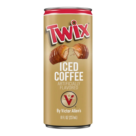 Twix Canned Iced Coffee