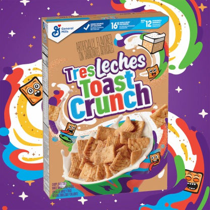 Tres Leaches Toast Crunch