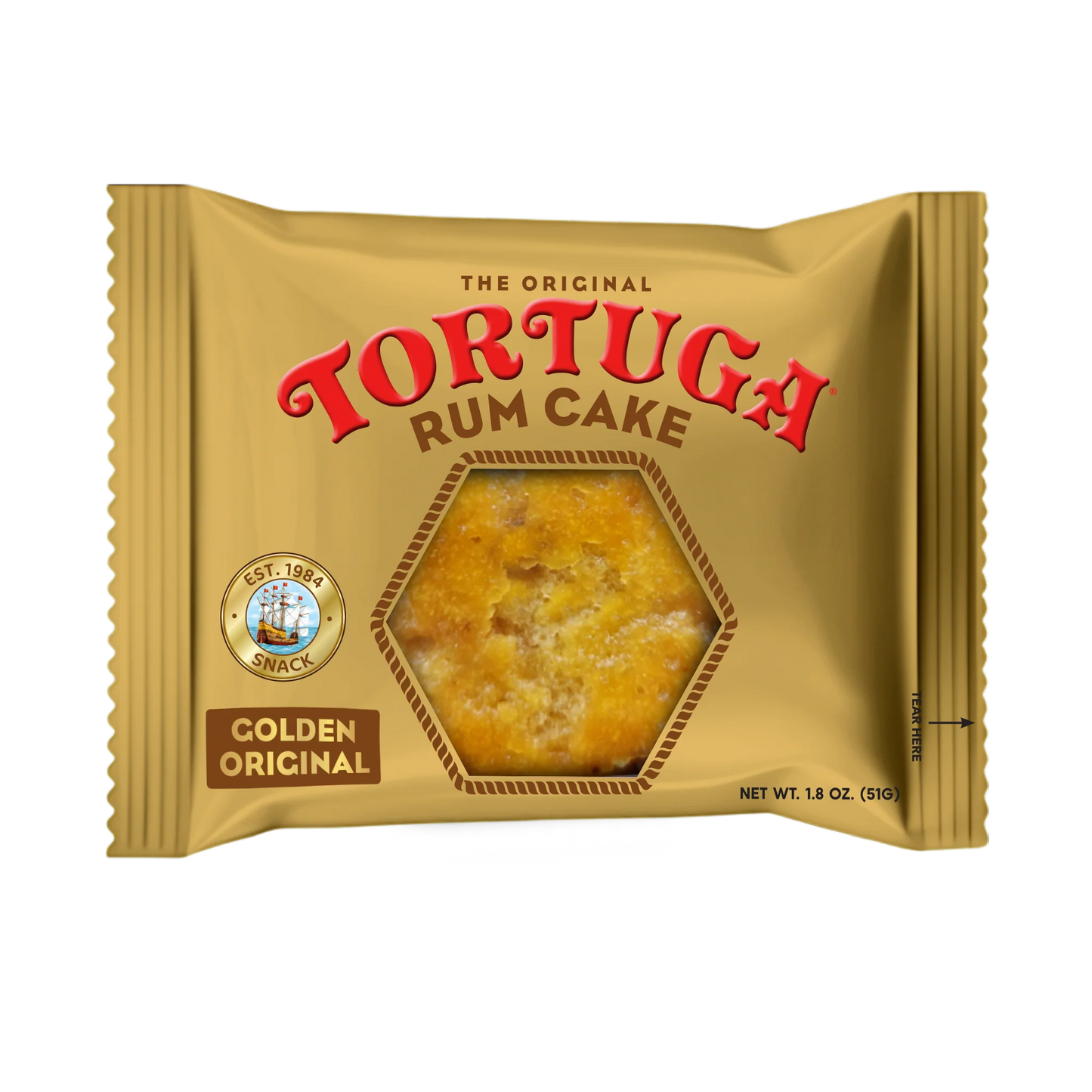 Tortuga Rum Cake