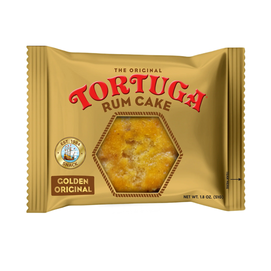 Tortuga Rum Cake