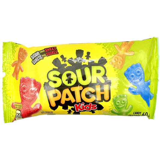 Sour Patch- Sour then Sweet