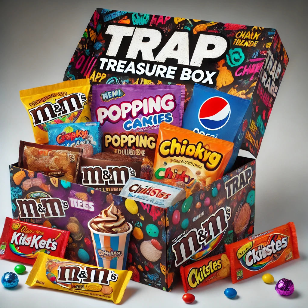 Trap Treasure Box