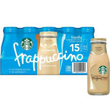 Starbucks Vanilla - Case