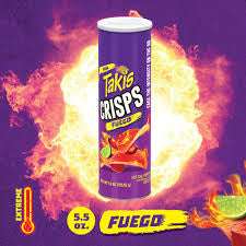 Takis Crisps Fuego - Can