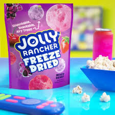 Jolly Rancher Freeze Dried Very Berry, Bag 3.1 oz