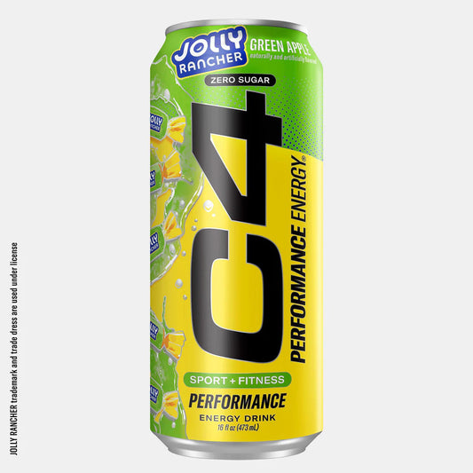 C4 Performance Energy X Jolly Rancher Flavour
