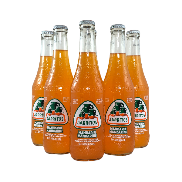 Jarritos Sodas - Mandarin