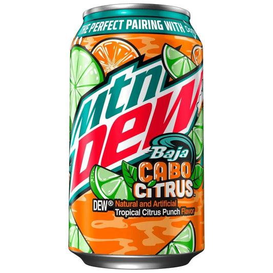 Mountain Dew - Tropical Baja Cabo Citrus