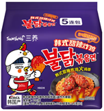 Buldak - Samyang Ramen Sweet and spicy chicken flavour