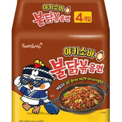 Buldak - Zhajang Ramen  flavour