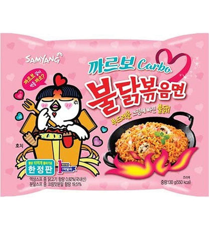 Buldak - Samyang Ramen Carbonara Hot Chicken 5pk 22.9oz