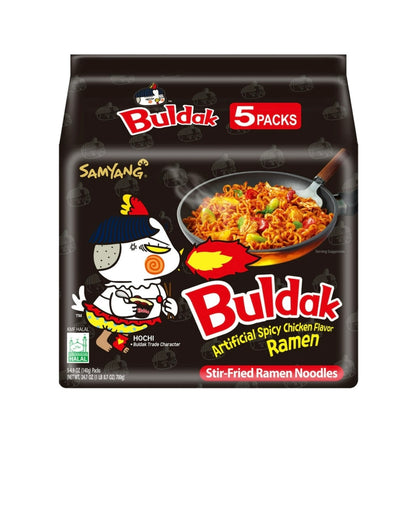 Buldak - Spicy Chicken  5 Pack | 140g