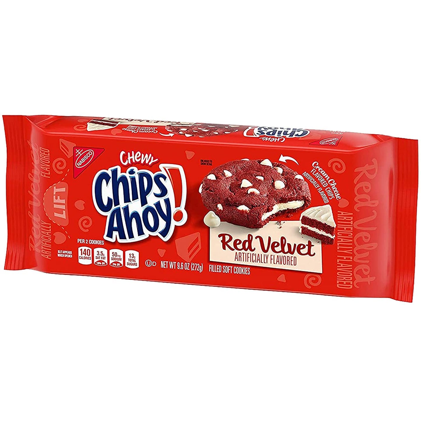 Chips Ahoy - American Red Velvet | 9.6 Oz