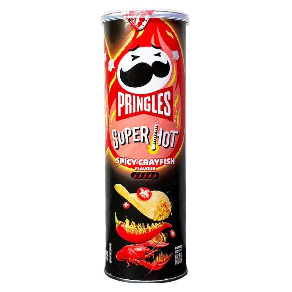 Pringles - Spicy Crayfish Flavour