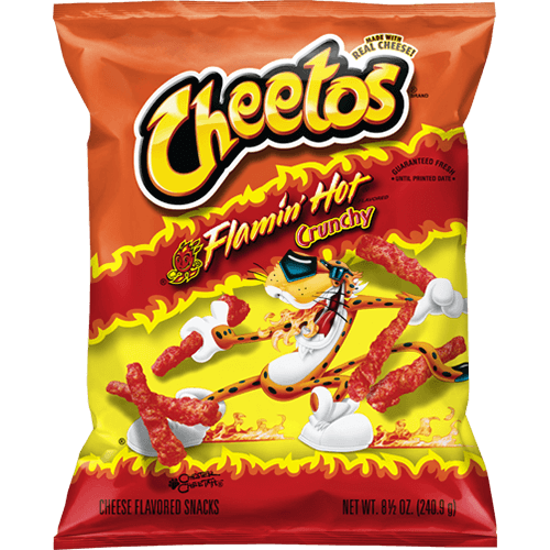 FritoLay Flamin Snacks