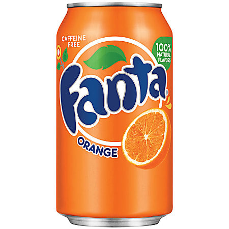 Fanta Soda Cans