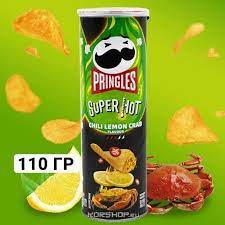 Pringles - Chili Lemon Crab