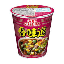 Nissin Cup Noodles - Spicy Beef Flavour