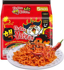 Buldak - Samyang Ramen Triple (3x) Spicy Chicken Ramen