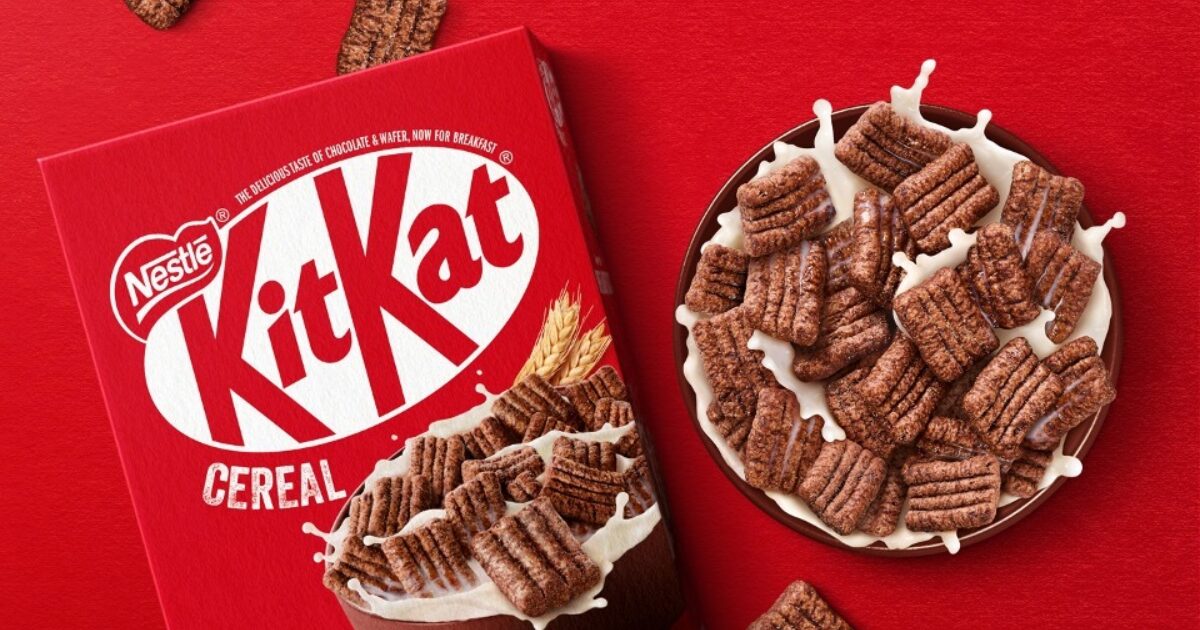 Kit Kat Cereal (6) - Wholesale