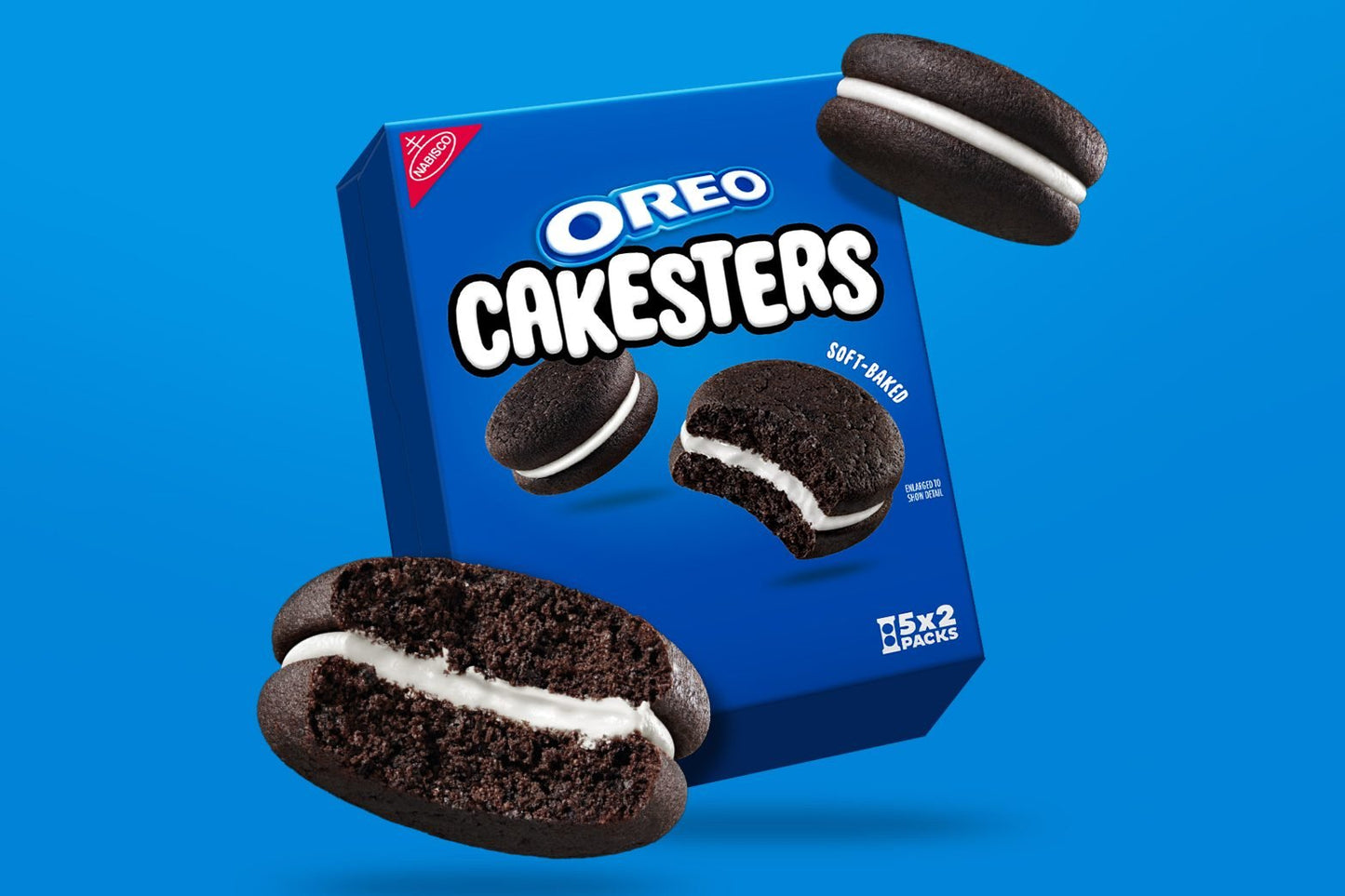 OREO Original Cakesters  2 Pack