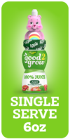 Good 2 Grow - Kids Apple Juice. 100% Juice