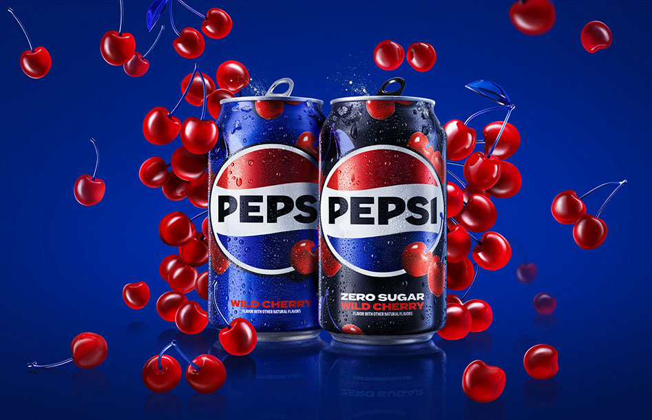 Pepsi Soda Can