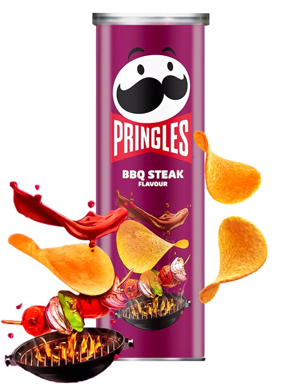 Pringles - BBQ Steak Flavor