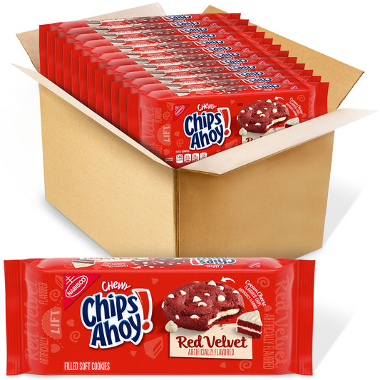 Chips Ahoy: Hershey Fudged Filled (12) -  Wholesale